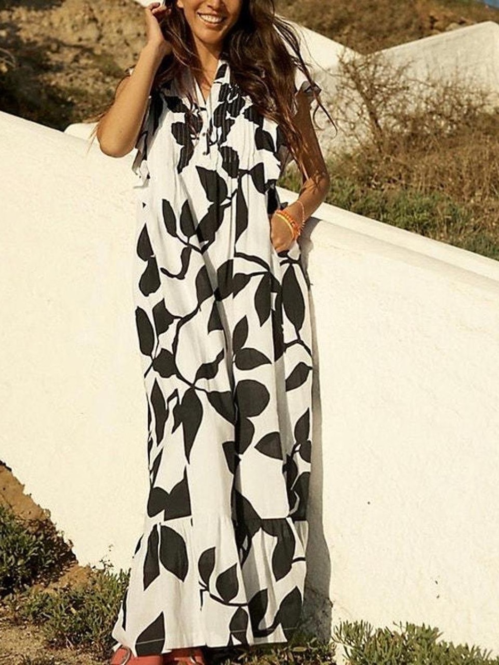 Maeve Cassandra Maxi Dress by Anthropologie